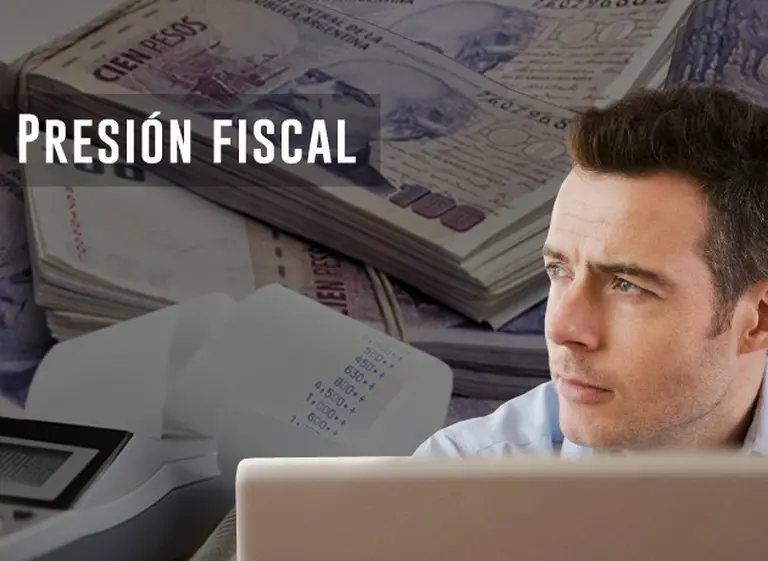 La presión tributaria de la Argentina ya está en su máximo histórico