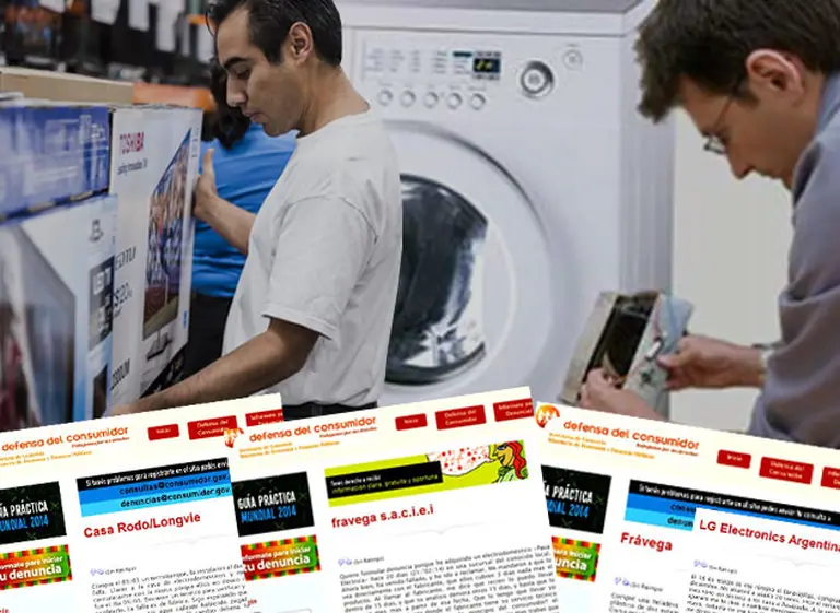 Se compran nuevos y se rompen: denuncian baja calidad de productos "Made in Argentina"