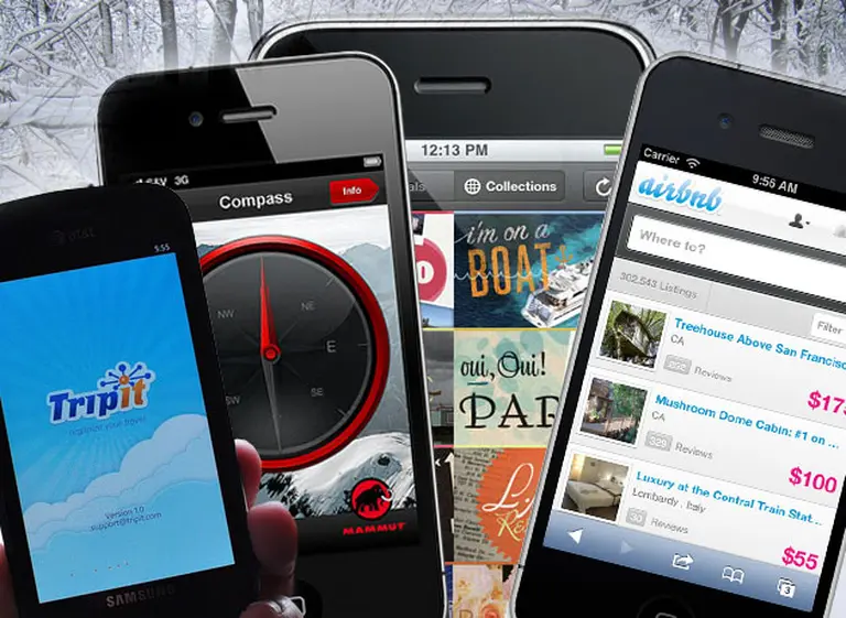 Vacaciones: 12 aplicaciones para encontrar desde hospedaje hasta Wi-Fi gratis