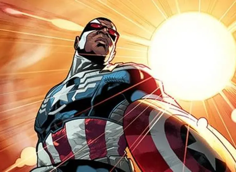 El Capitán América cambia de piel y será negro