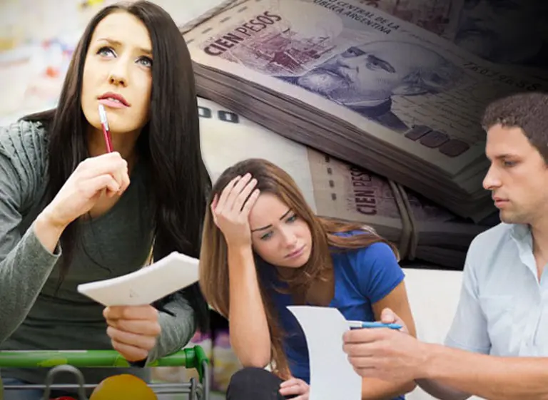 La caí­da en el poder de compra obliga a un cambio "forzado" en los hábitos de consumo de la clase media