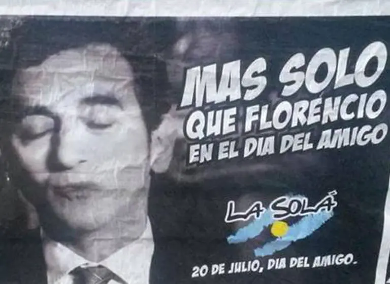 La Ciudad, empapelada con cargadas a Randazzo en el Dí­a del Amigo