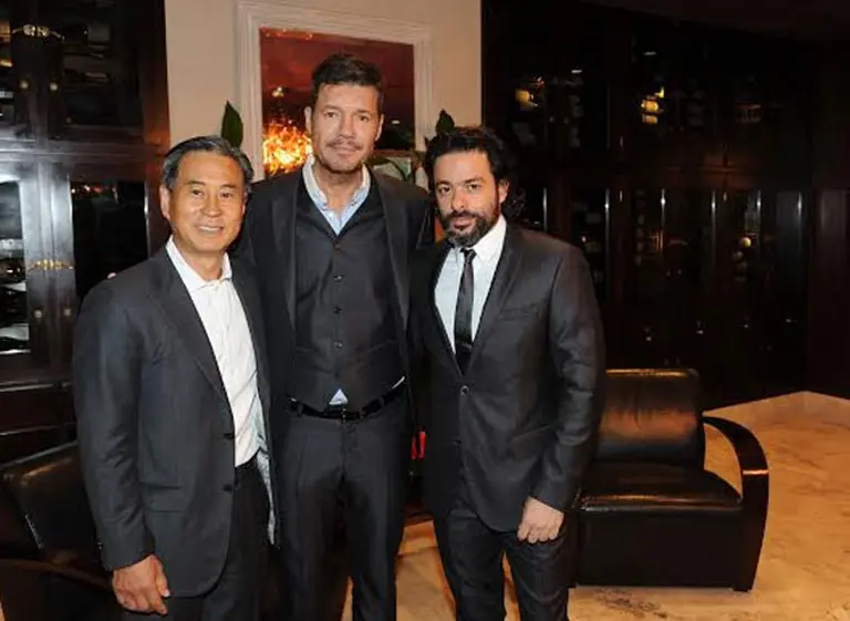 Marcelo Tinelli, a un paso de presentar en sociedad su bodega "Lorenzo de Agrelo"