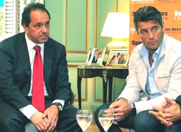 Scioli quiere figuras del deporte para ganar municipios: Goycochea, el "Chino" Tapia y "Acero" Cali, candidatos