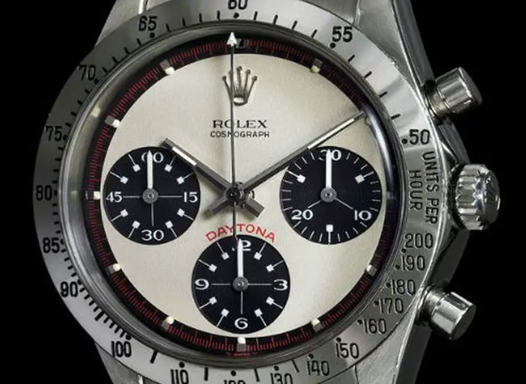 Subastan un Rolex Daytona Paul Newman en u$s453.000