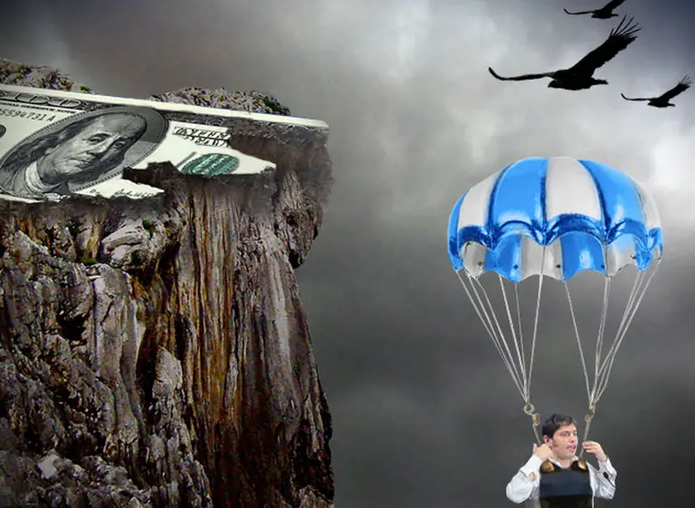 El Gobierno ya decidió: la Argentina va a un "default light" y hay pronóstico reservado para lo que resta del año