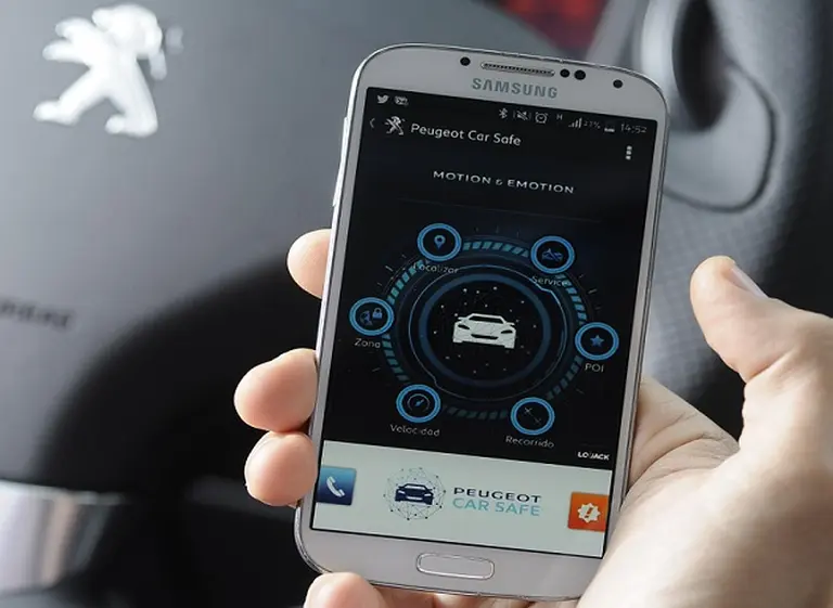 Peugeot lanza Car Safe, un sistema de seguridad desarrollado junto a Lo Jack