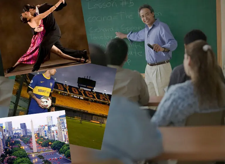Fútbol, tango y más: el paí­s crece como destino para aprender español y disfrutar de su riqueza cultural