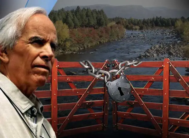 Portazo de un magnate: Tompkins cierra campos por "clima polí­tico salvaje e inestabilidad económica"