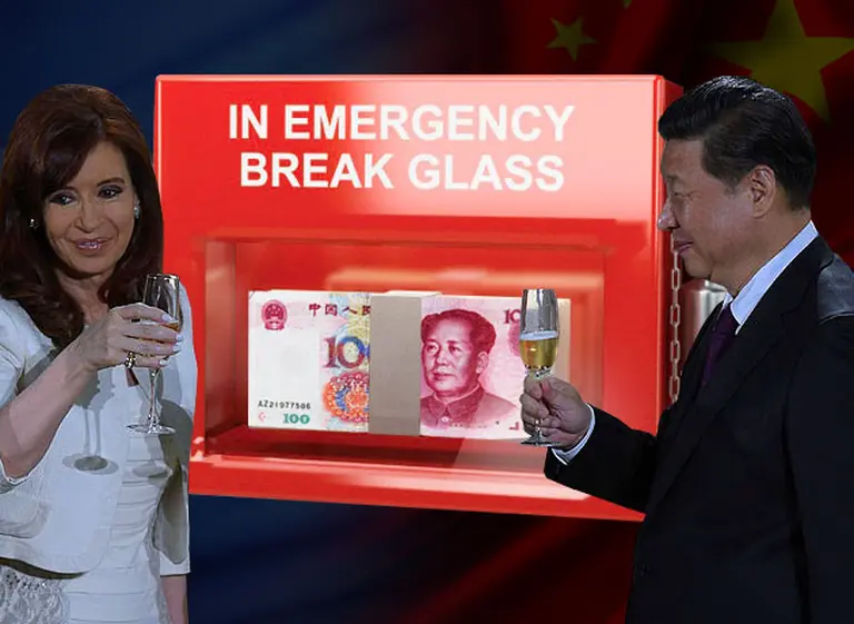 Por suerte, el Gobierno tiene yuanes para usar: ¿la gran solución o puro cuento chino?