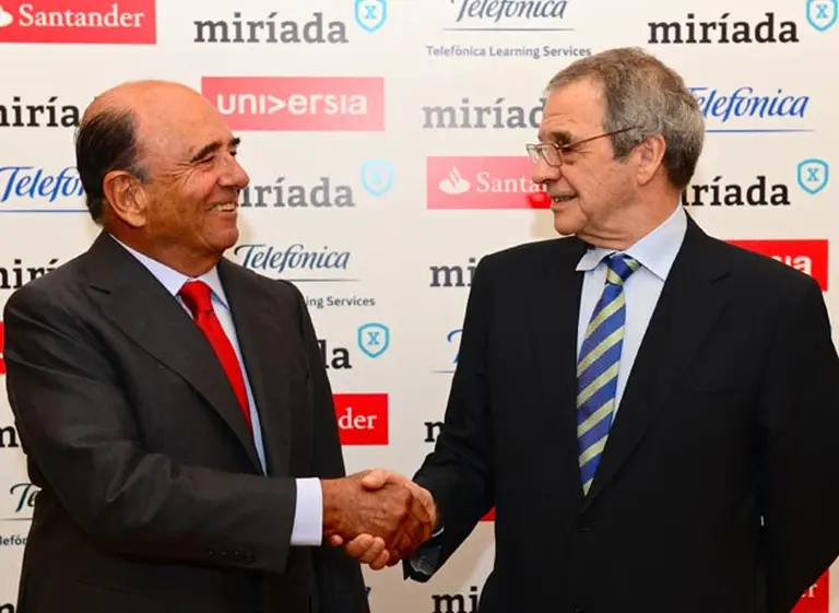 Telefónica y Santander se suben a la ola de los MOOC, con cursos en español y portugués