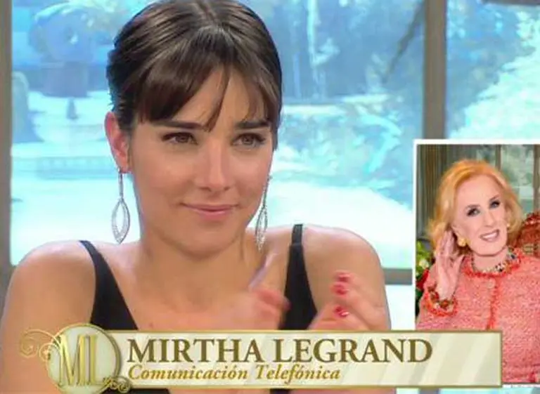 Juanita Viale debutó al frente de los almuerzos de su abuela y fue furor en rating