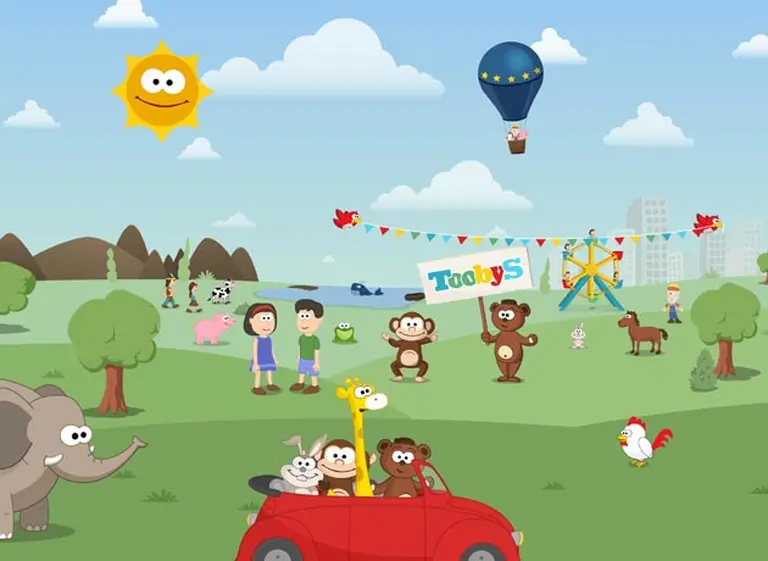 Toobys superó las 4 millones de reproducciones en su canal de YouTube