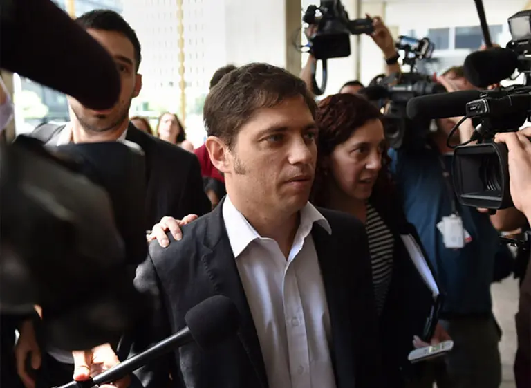 Terminó la reunión con los "fondos buitre" y Axel Kicillof prepara conferencia para anunciar el acuerdo