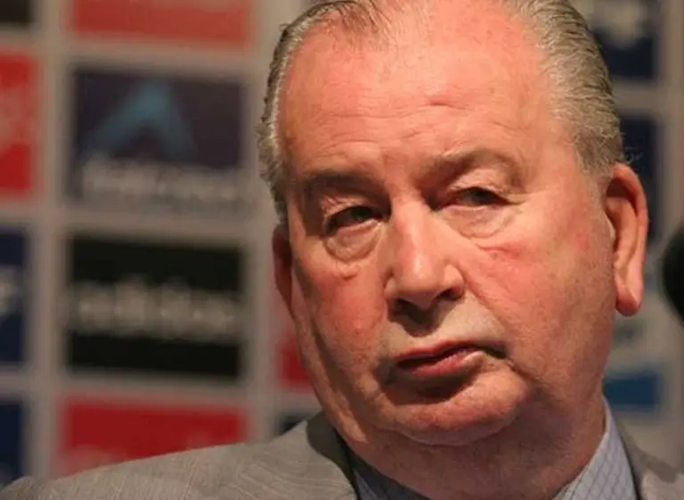 La AFA despide los restos de Grondona en Ezeiza con la presencia de dirigentes del fútbol mundial