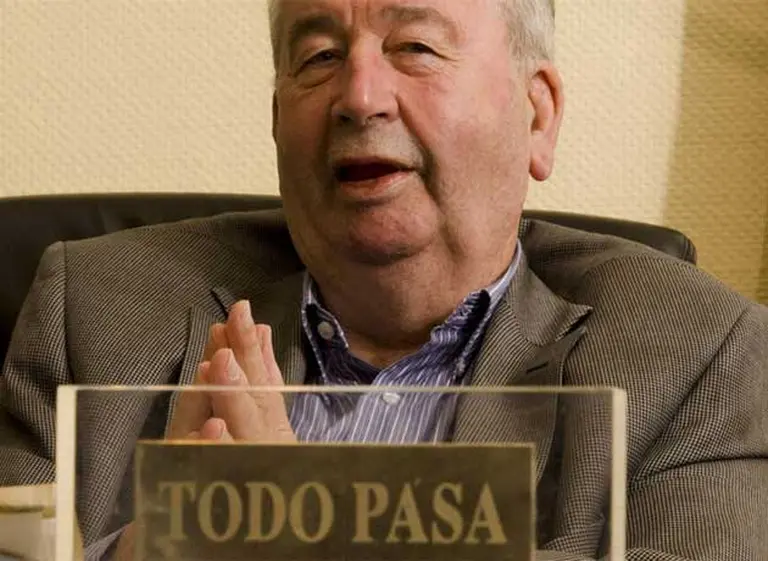 "Todo pasa" y otras frases emblemáticas de "Don Julio" Grondona