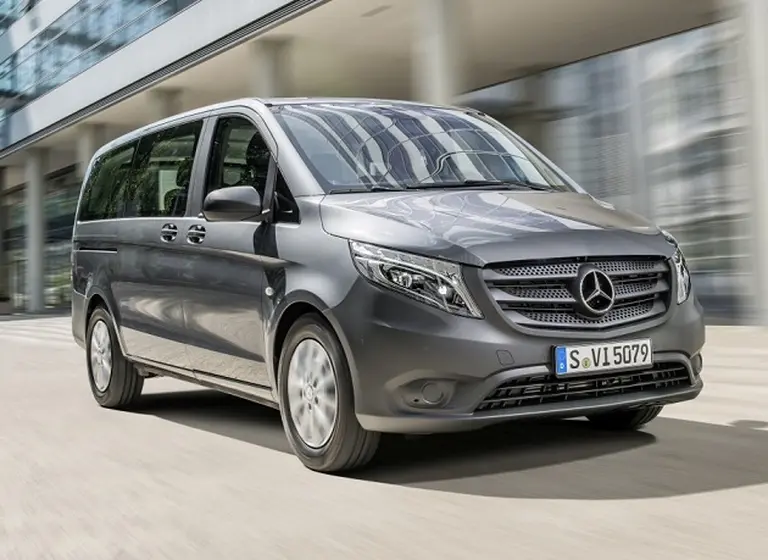 Mercedes Benz anticipa cómo será la Vito que se fabricará en la Argentina