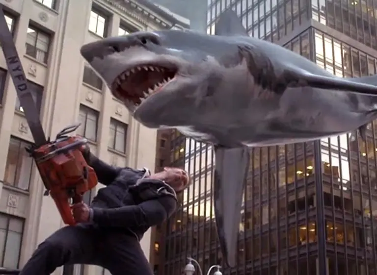 El fenómeno "Sharknado" triunfa de nuevo en las redes sociales