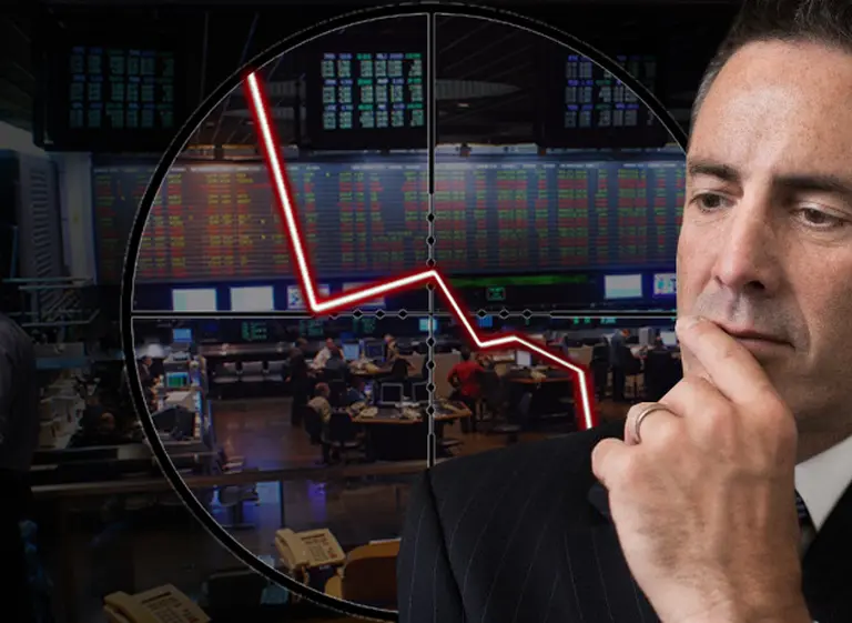 Las acciones de Petrobras bajaron casi 8% y llevaron a la Bolsa a negativo