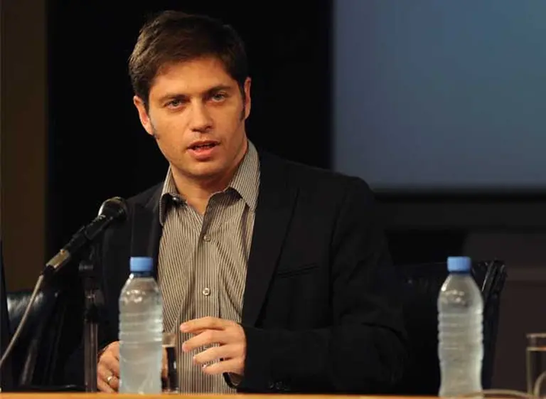 Cómo era la vida de Kicillof antes de convertirse en ministro de Economí­a