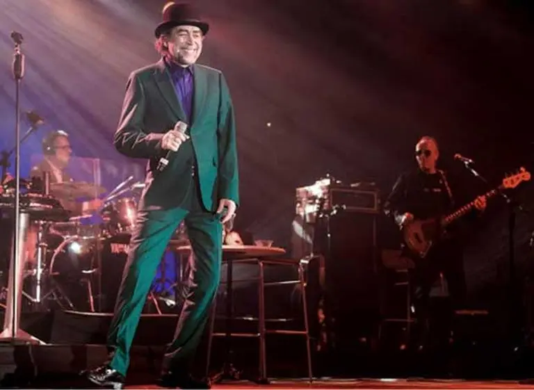 Por entradas agotadas, Joaquí­n Sabina agregó tres funciones en el Luna Park