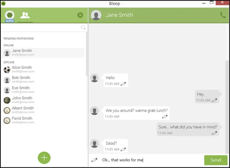 La app que busca "darle batalla" a la lí­der: ¿qué es Bleep y por qué podrí­a ser mejor que WhatsApp?