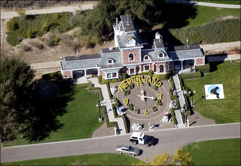 Piden u$s50 millones por "Neverland", la mansión de Michael Jackson