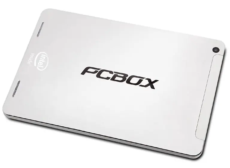 PCBox anuncia una tableta con chip dual core de Intel