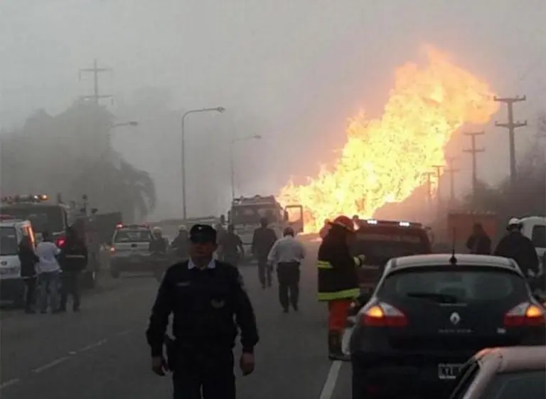 Explotó una central eléctrica en Córdoba: confirman la muerte de una persona