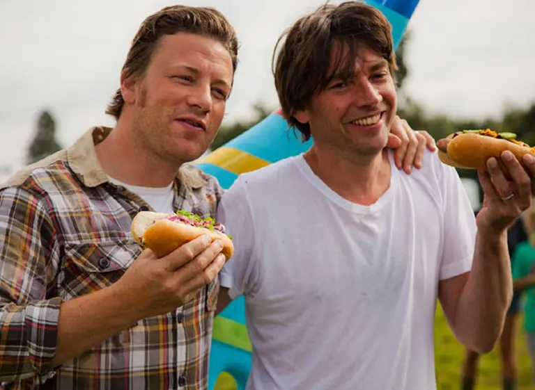 ¿Qué tienen que ver el chef Jamie Oliver y un ex músico de Blur con los vinos argentinos?