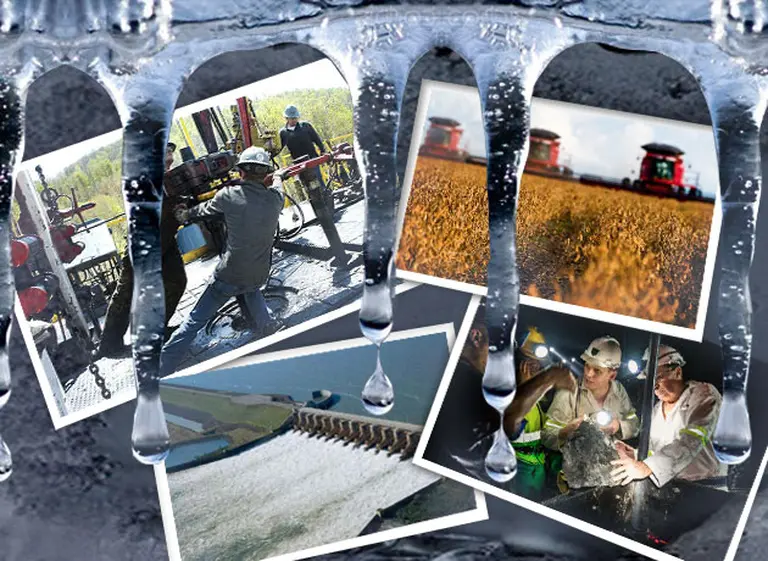 Default amenaza con poner en el freezer inversiones en Vaca Muerta, energí­a, minerí­a y campo