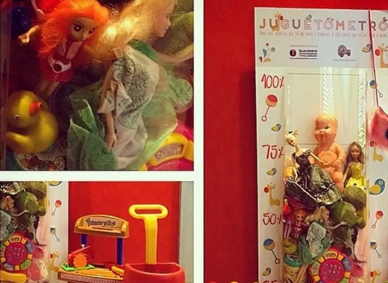 Al estilo del "chupetómetro", la fundación Publicitar apuesta al "Juguetómetro"