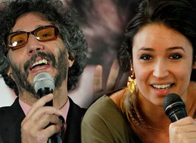 Fito Paéz compuso una polémica canción para su ex, Julia Mengolini, y ella le respondió