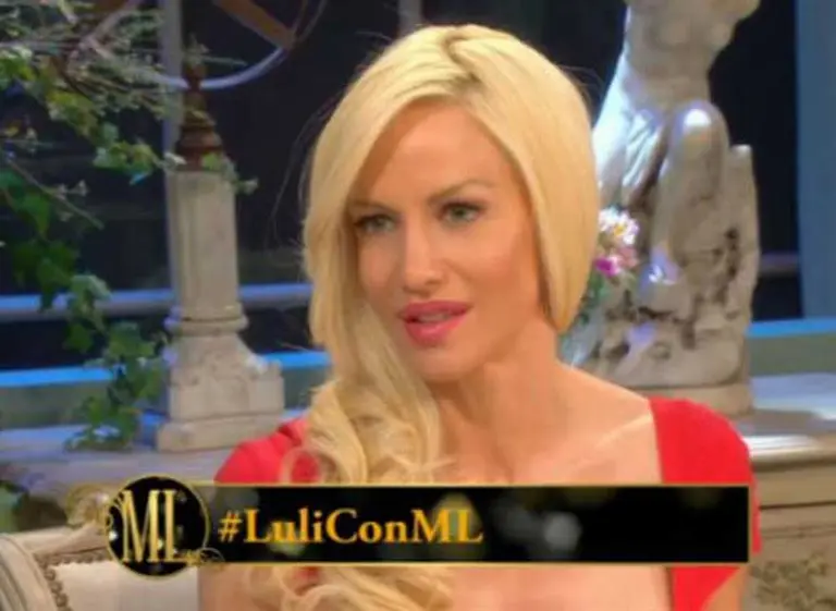 Luli Salazar sobre Redrado: "Todaví­a no nos amigamos, fue fuerte lo que pasó"