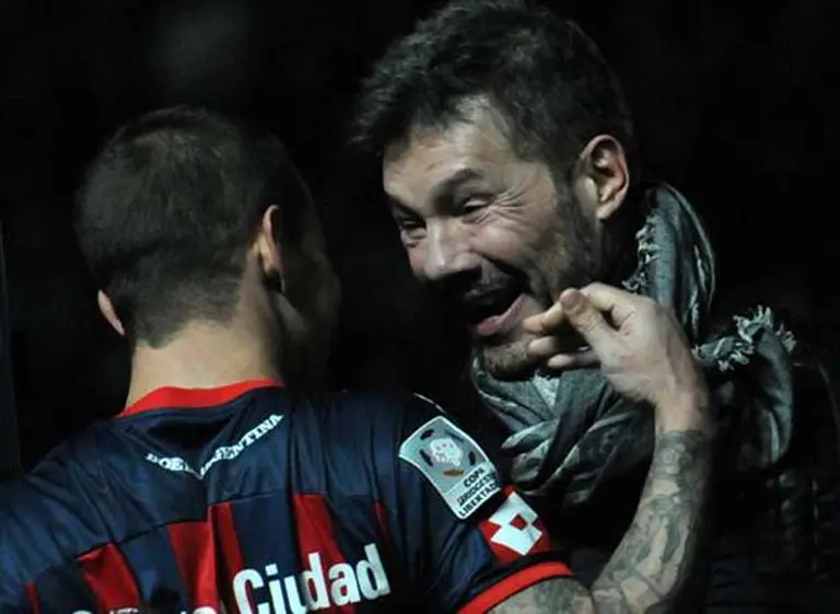 Marcelo Tinelli: "Vamos a darle la Copa Libertadores al papa Francisco"