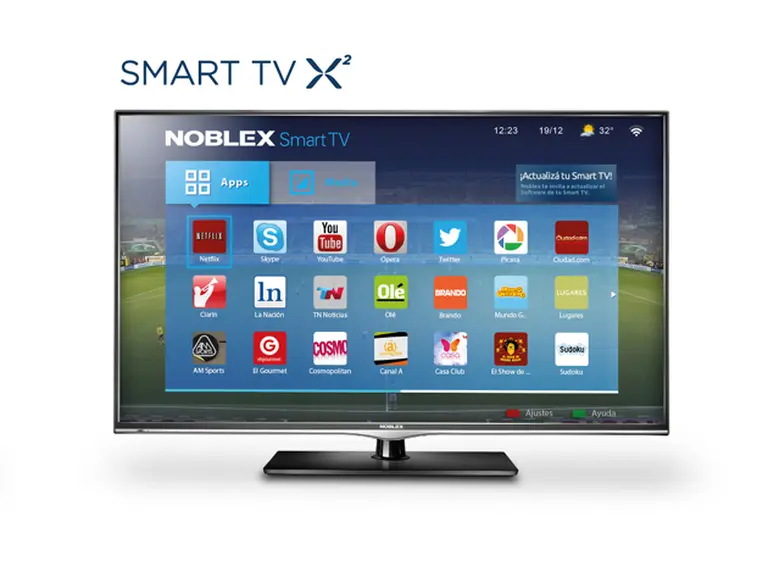 Noblex presenta la evolución de su lí­nea de TV inteligente con el lanzamiento de X2