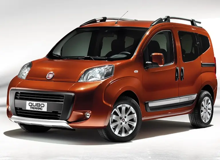 Fiat lanza una edición limitada del Qubo Trekking