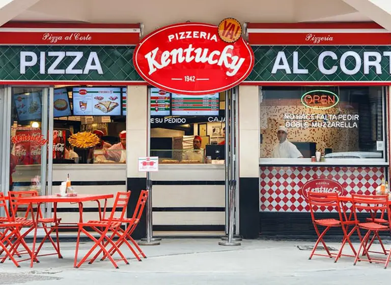 Kentucky y la fórmula del éxito: aspira a tener 80 pizzerí­as en seis años