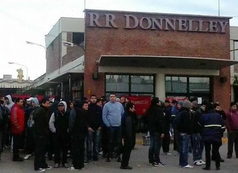 Avanza la expropiación de la imprenta Donnelley para quedar en manos de sus trabajadores