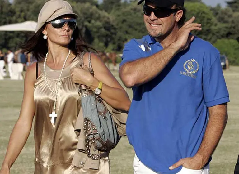 Gabriel Batistuta se separó de su mujer tras 20 años de matrimonio