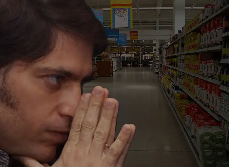 "Kichi", con la peor combinación de todas: la inflación no baja, se profundiza la recesión y cae el salario