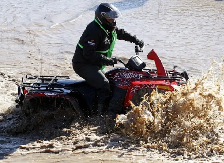 Corven Motos fabricará cuatriciclos en el paí­s tras un acuerdo con Arctic Cat
