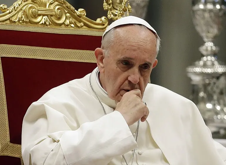 El Papa pidió que recen por él luego del trágico accidente de su familia