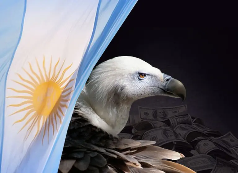 Crece la tensión entre el Gobierno y los fondos buitre tras la caí­da de la cláusula RUFO