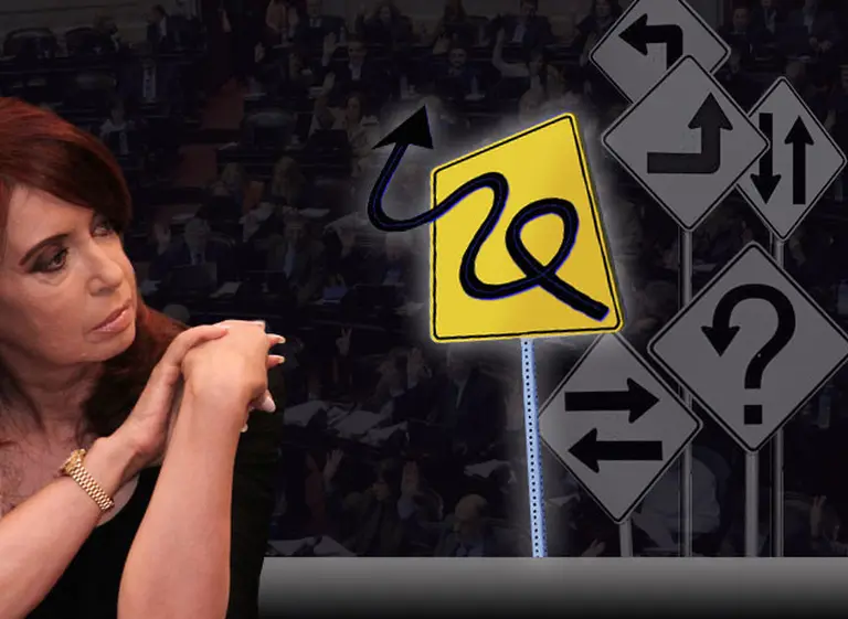 Que si vengo, que si voy: el relato deambula entre amenazas a empresarios y el intento de poner paños frí­os