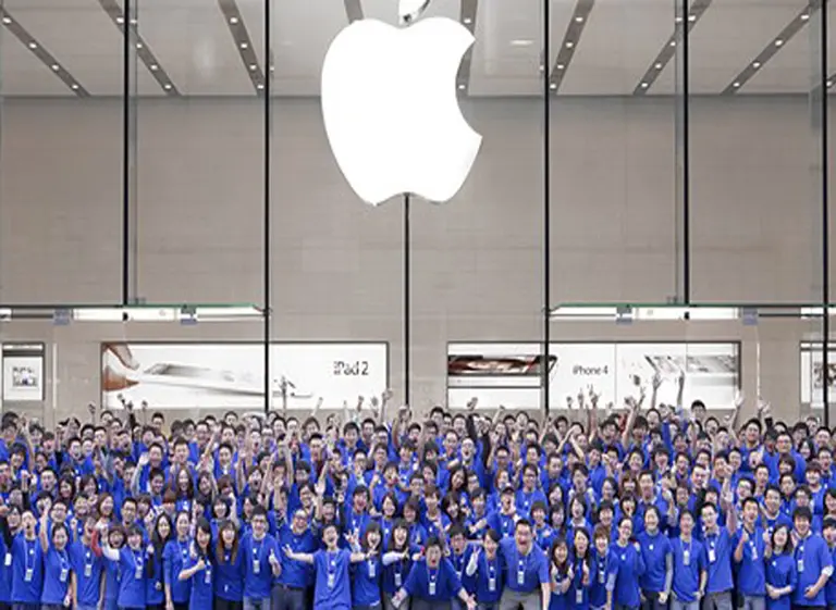 Estos son los sueldos de los empleados de Apple