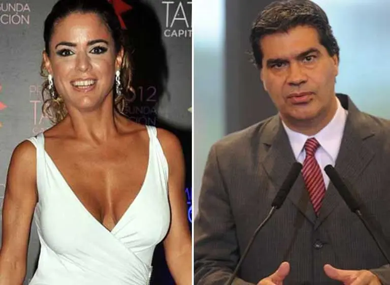 Marina Calabró: "Fui a la facultad con Capitanich, ¡lo que me costaba que me devuelva los apuntes!"