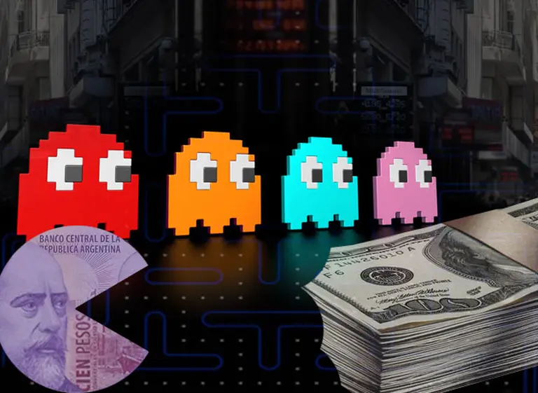 Efecto "pac man": la inflación se come al dólar y ya diluyó el efecto positivo de la devaluación en economí­as regionales