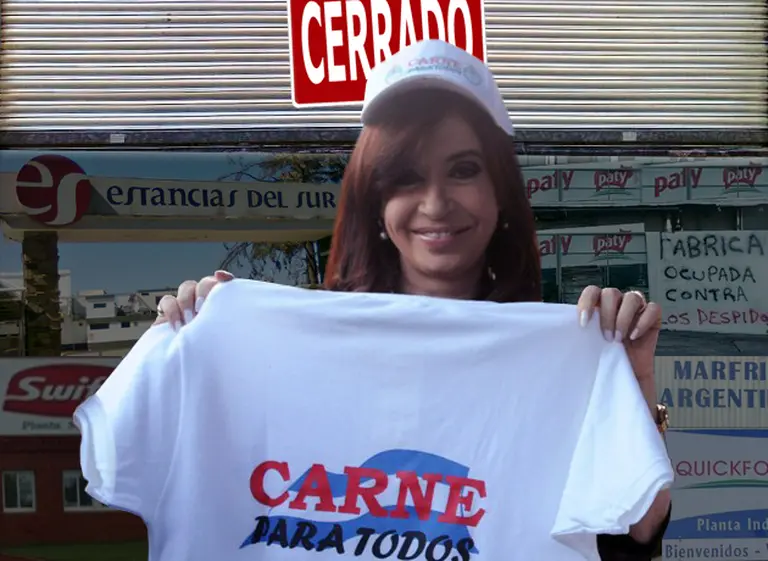 En el granero del mundo se exporta menos, cierran frigorí­ficos y se encarece "la mesa de los argentinos"