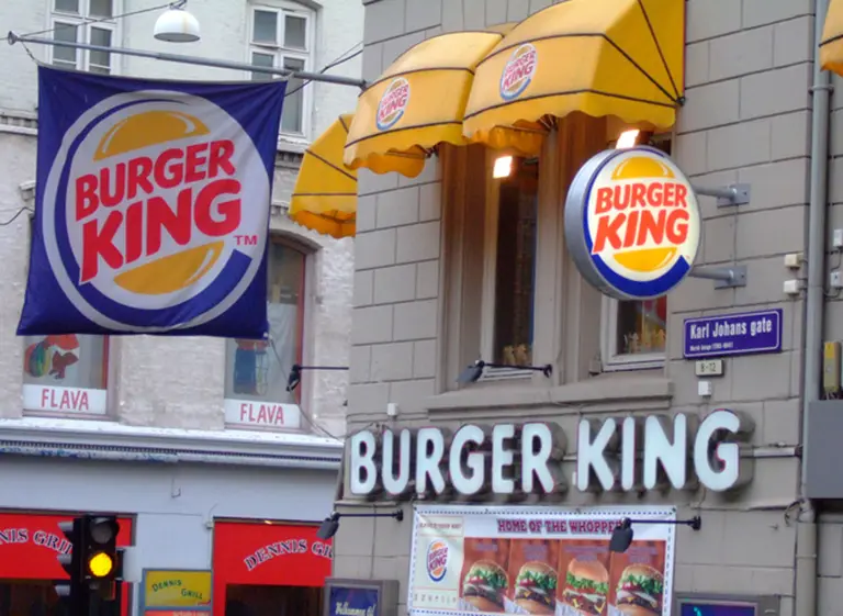 Burger King retira las gaseosas de su menú infantil en EE.UU.